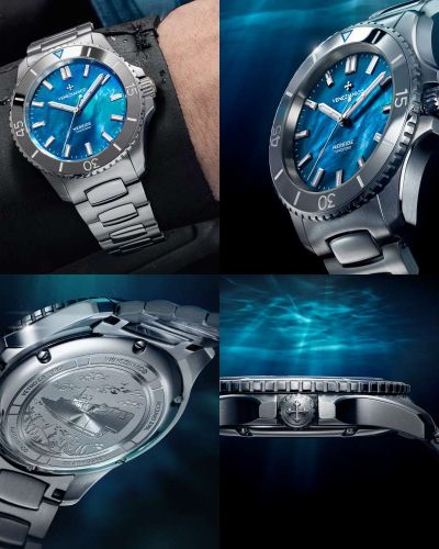 Venezianico Nereide Tungsteno 39mm 3121541C
