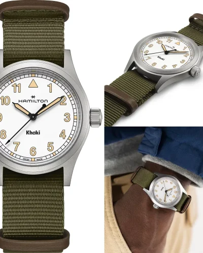 Hamilton Khaki Field Quartz H69401910