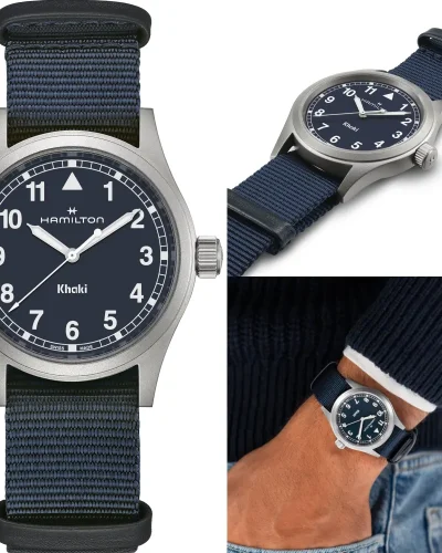 Hamilton Khaki Field Quartz H69401940