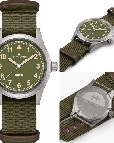 Hamilton Khaki Field Quartz H69401960