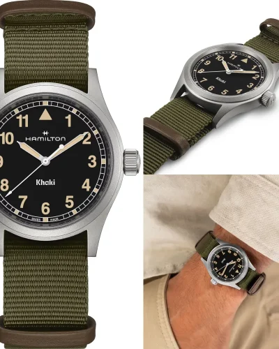 Hamilton Khaki Field Quartz H69401930
