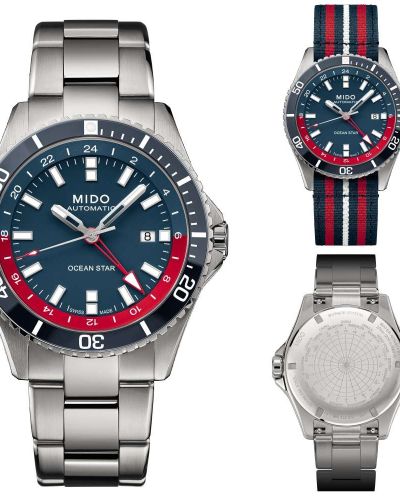Mido Ocean Star GMT M026.629.11.041.00