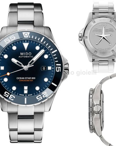 Mido Ocean Star 600 Uomo M026.608.11.041.01 Chronometer Cosc Automatico