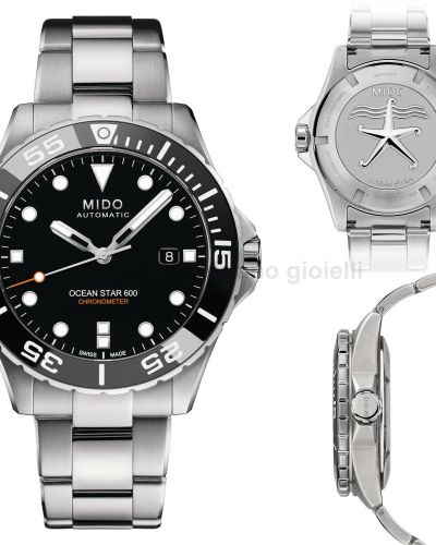 Mido Ocean Star 600 Uomo M026.608.11.051.00 Chronometer Cosc Automatico