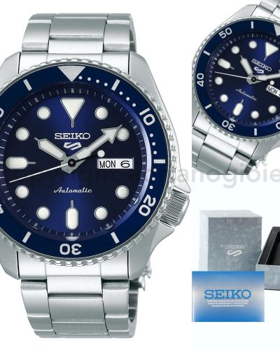 Seiko 5 Sport SRPD51K1 Automatico Uomo