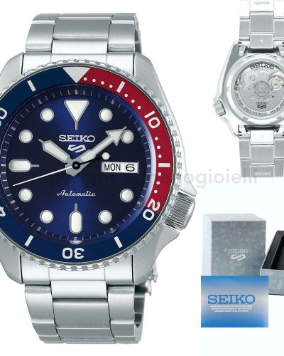 Seiko 5 Sport SRPD53K1 Automatico Uomo