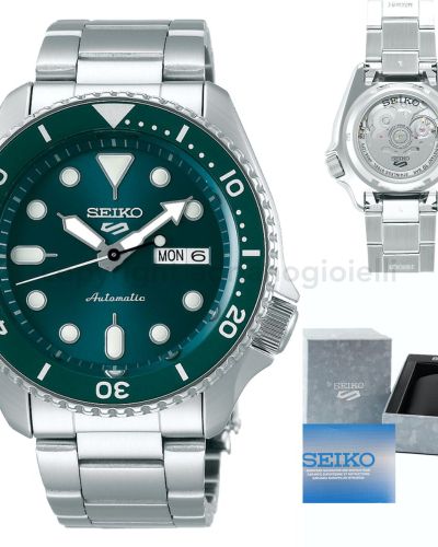 Seiko 5 Sport SRPD61K1 Automatico Uomo