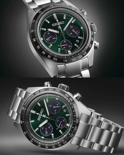 Seiko Speedtimer SSC933P1 Prospex Solare