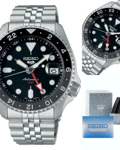 Seiko 5 Sport SSK001K1 Gmt Automatico Uomo