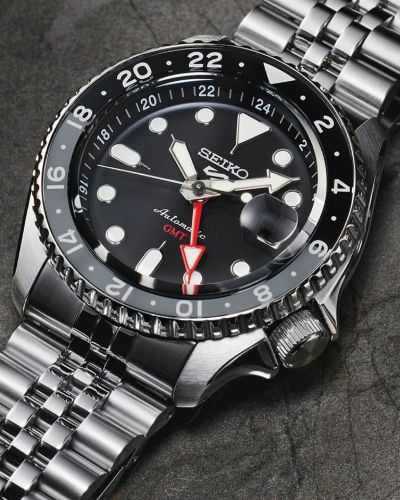 Seiko 5 Sport SSK001K1 Gmt Automatico Uomo
