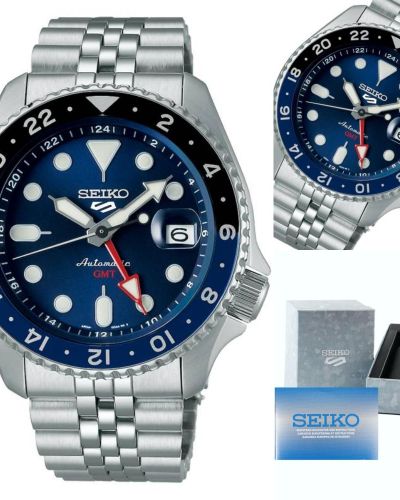 Seiko 5 Sport SSK003K1 Gmt Automatico