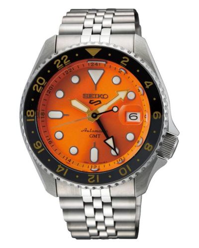Seiko 5 Sport SSK005K1 Gmt Automatico Uomo