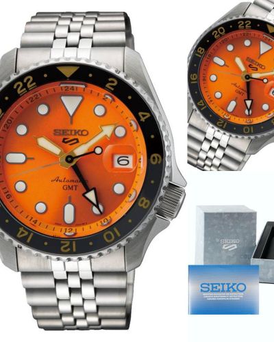 Seiko 5 Sport SSK005K1 Gmt Automatico Uomo