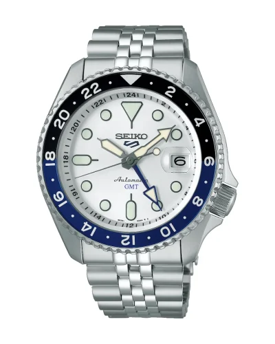 Seiko 5 Sport SSK033K1 GMT SKX Automatico