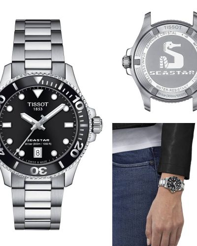Tissot Seastar 1000 36mm T120.210.11.051.00 Quartz