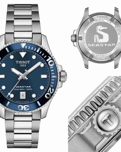 Tissot Seastar 1000 36mm T120.210.11.041.00 Quartz