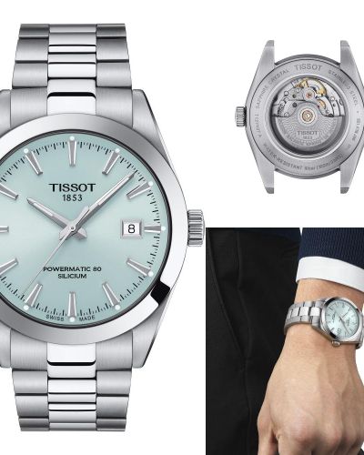 Tissot T127.407.11.351.00 Gentleman Powermatic 80 Acciaio