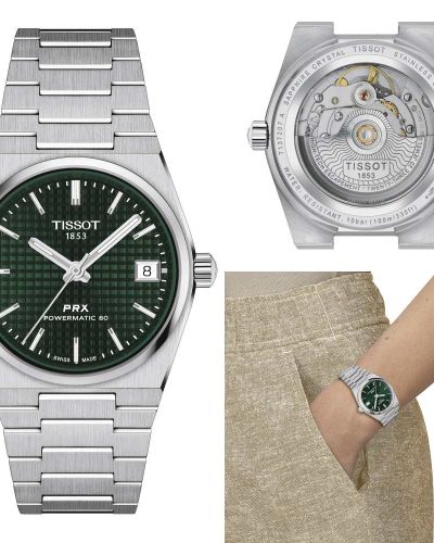 Tissot T137.207.11.091.00 Prx Powermatic 80 35mm