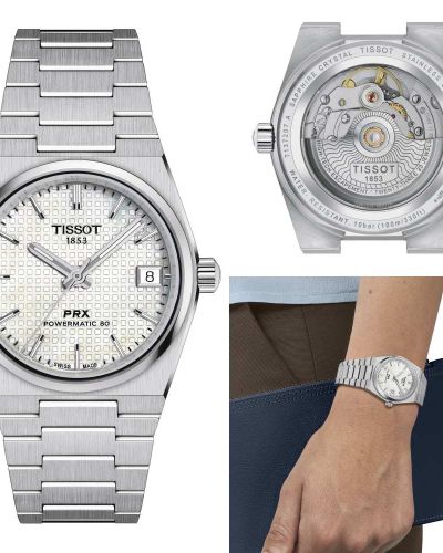 Tissot T137.207.11.111.00 Prx Powermatic 80 35mm