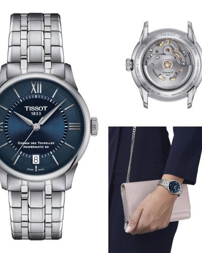 Tissot Chemin des Tourelles T139.207.11.048.00 34mm Powermatic 80