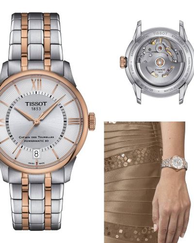 Tissot Chemin des Tourelles T139.207.22.038.00 34mm Powermatic 80