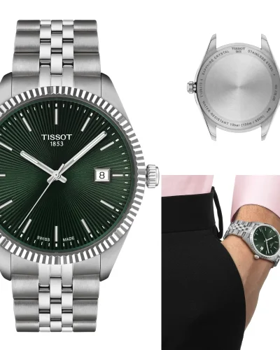 Tissot T156.410.11.091.00 Ballade 40mm Quartz