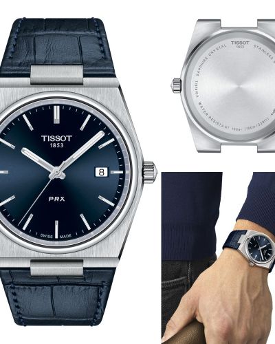 Tissot T137.410.16.041.00 Prx Quartz Pelle Uomo