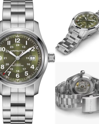 Hamilton Khaki Field 42 H70605160 Auto