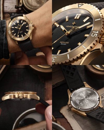 Venezianico Nereide 39 Bronzo 3121555