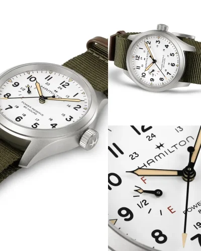 Hamilton Khaki Field Mechanical H69509910 Power Reserve