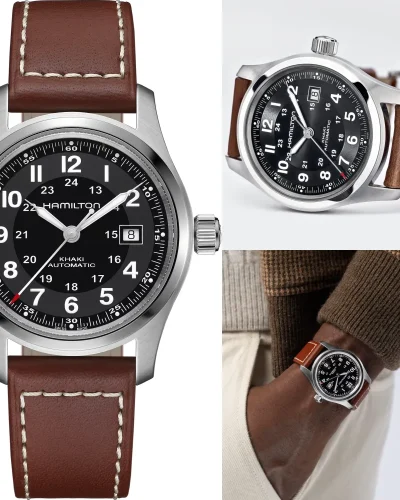 Hamilton Khaki Field 42 H70555533 Auto